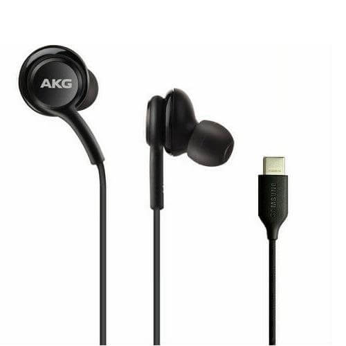 Samsung Tuned by AKG Type C Earphones – Black (GH59-15198A) - mosaccessories